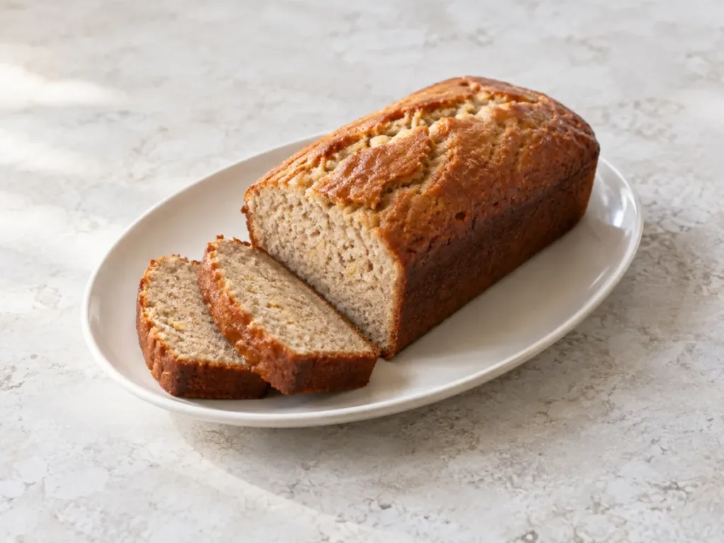Cake aux châtaignes et au citron