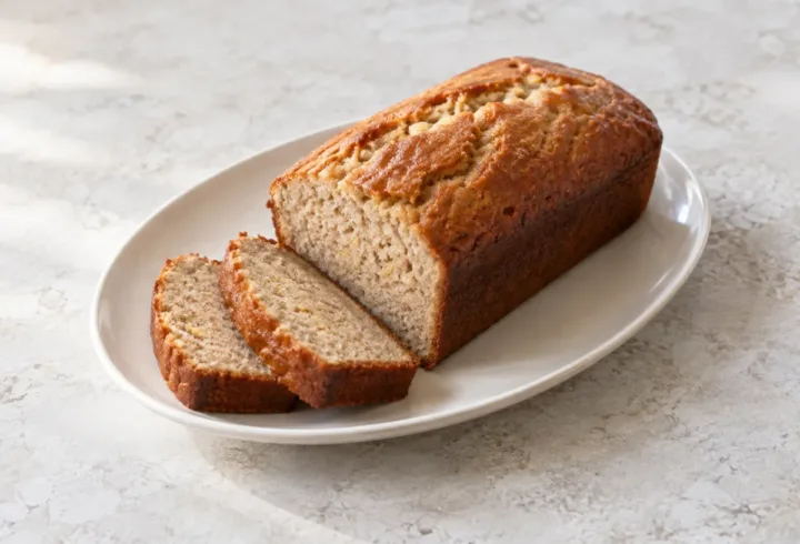 Cake aux châtaignes et au citron