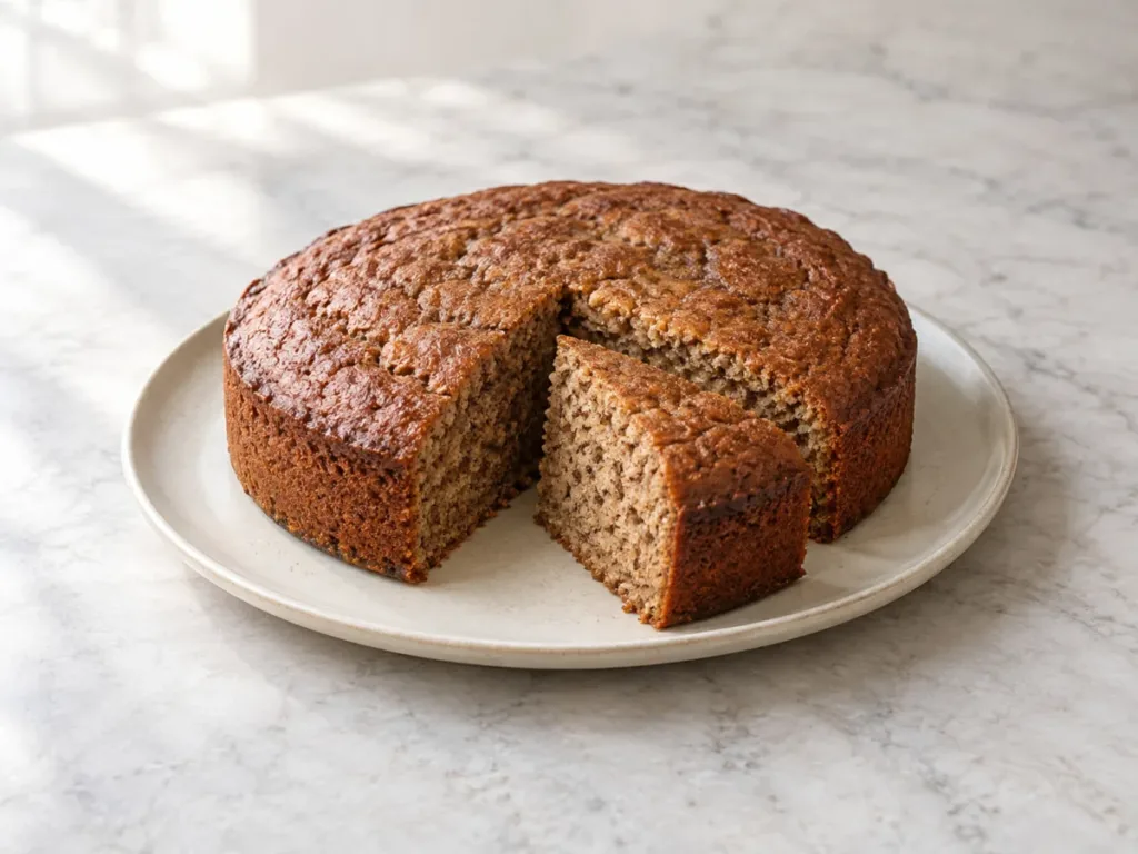 Gâteau aux noix et au café