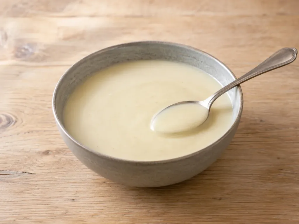 Velouté de céleri-rave aux pommes