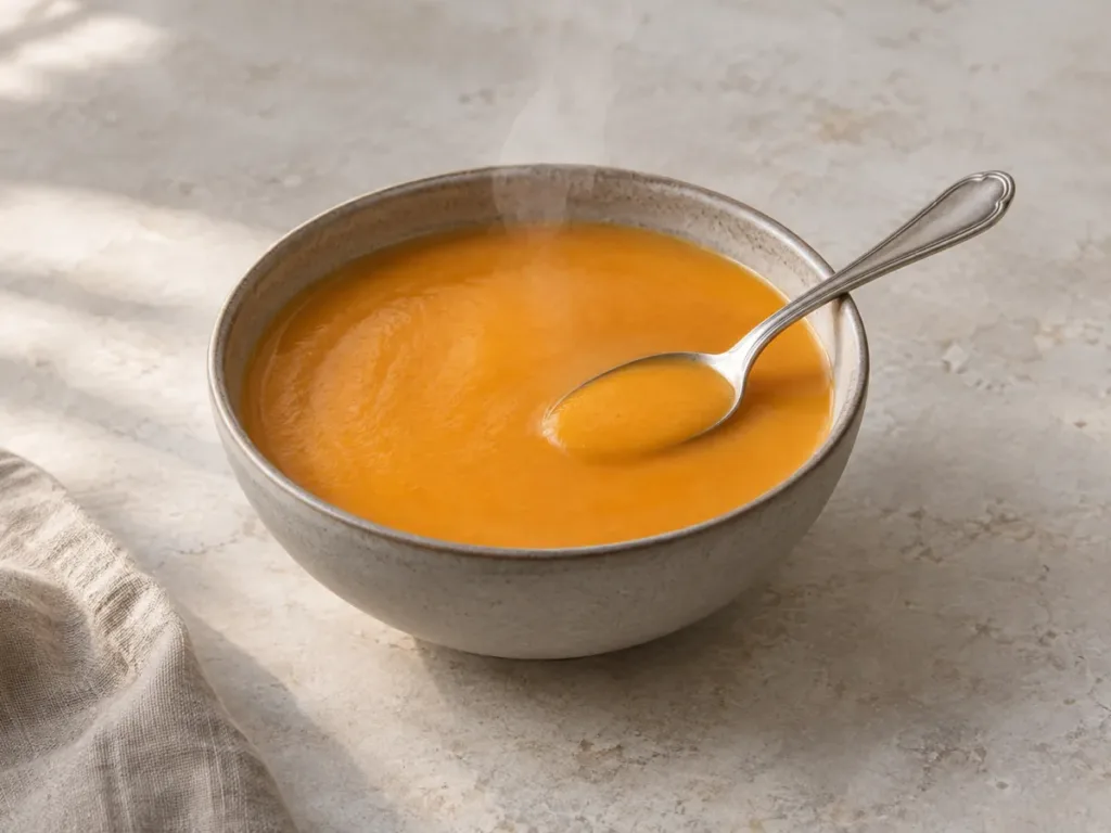 Velouté de potimarron aux châtaignes : la recette onctueuse